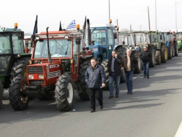 Πανελλαδικό συλλαλητήριο των αγροτών στην Αθήνα