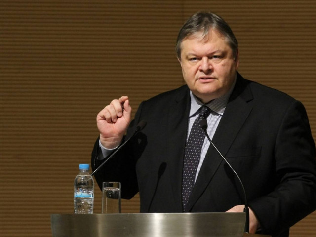 Μία ακόμα έκρηξη του Υπερεγώ του κ.Βενιζέλου... χωρίς θύματα