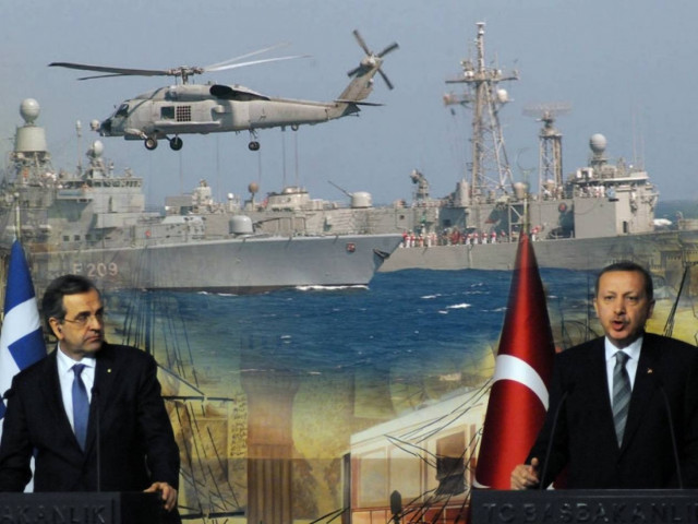 Το «λάθος» των μεταφραστών στη συνέντευξη Σαμαρά - Ερντογάν