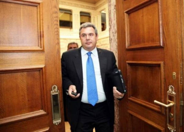 Στη Μ.Βρετανία αύριο ο Π. Καμμένος