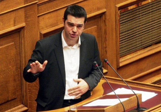 Ερώτηση Τσίπρα για κατώτατο μισθό, απολύσεις και φόρο στο πετρέλαιο