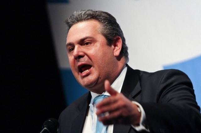 Καμμένος:Τεράστιο έγκλημα γύρω από τις επενδύσεις εξόρυξης χρυσού