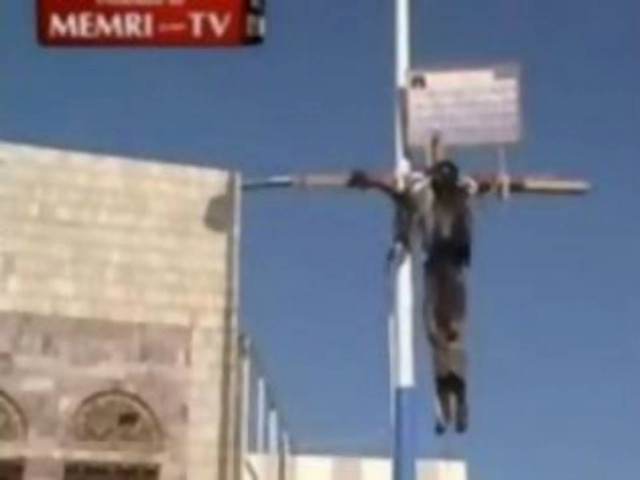 Σαουδική Αραβία: Πρακτικές Μεσαίωνα - Σταυρώνουν τους ενόχους!