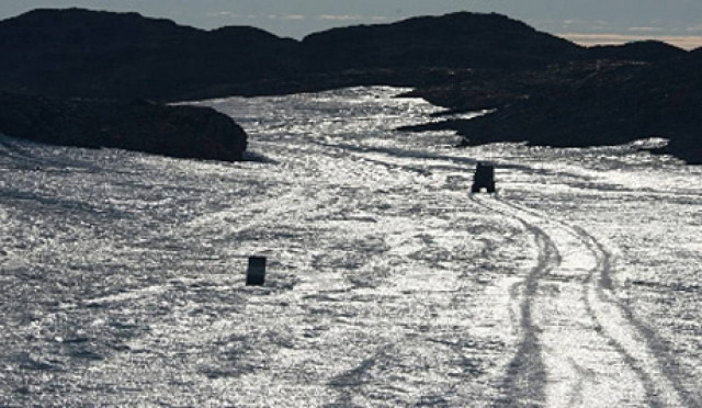Μόνιμη παγωνιά – Το χρονικό της γεωλογικής ιστορίας της Γης