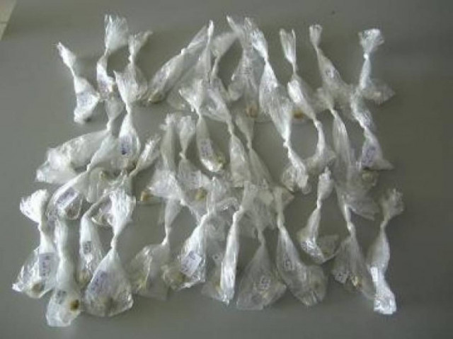 Κατάπιε 38 σακουλάκια με ηρωίνη