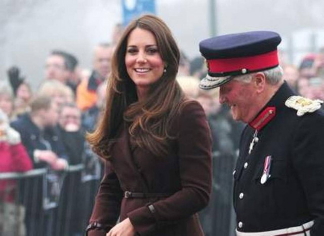 Της «ξέφυγε»: Η Κέιτ Μίντλετον αποκαλύπτει το φύλο του μωρού