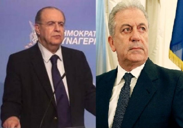 Συνάντηση Αβραμόπουλου-Κασουλίδη στην Κύπρο