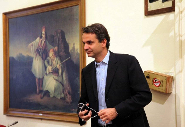 Μητσοτάκης: «Όχι» στα παζάρια για το σχέδιο «Αθηνά»