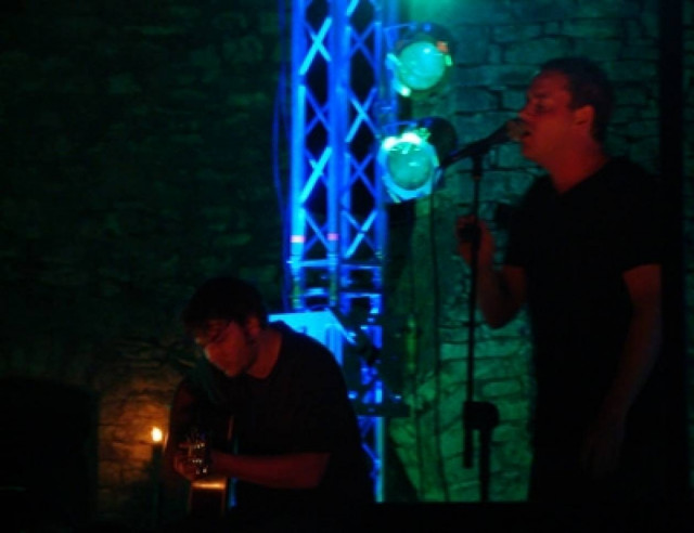 Οι Puressence στην Αθήνα...