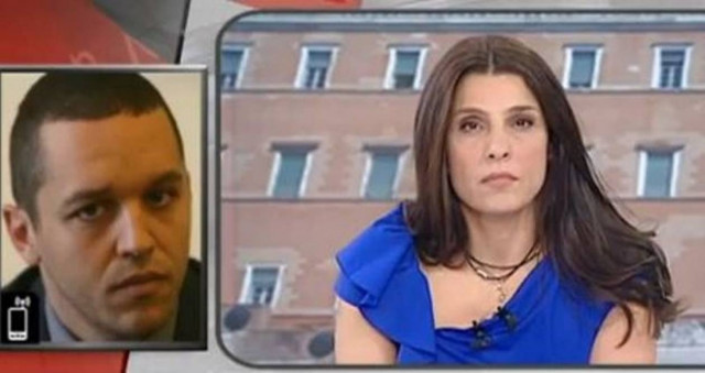 Κασιδιάρης σε Τσαπανίδου: «Είστε σοβαρή κυρία μου;» (βίντεο)