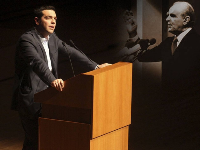 Τσίπρας:Ο Καραμανλής θα σχολίαζε όσα συμβαίνουν με τα ...«γαλλικά» του