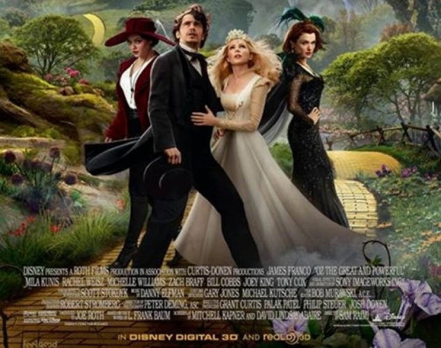 Οζ Μέγας και Παντοδύναμος. Η μαγική χώρα του σινεμά