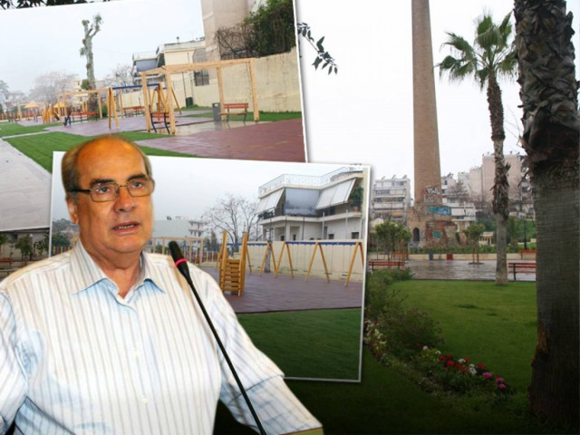 Ο Βασίλης Μιχαλολιάκος εγκαινιάζει το Γκάζι του Πειραιά