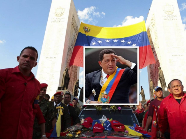 Τα τελευταία λόγια του Τσάβες