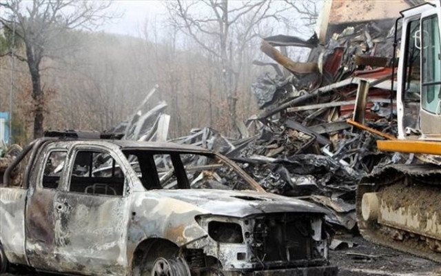 Σε συλλήψεις μετατρέπονται οι προσαγωγές στις Σκουριές