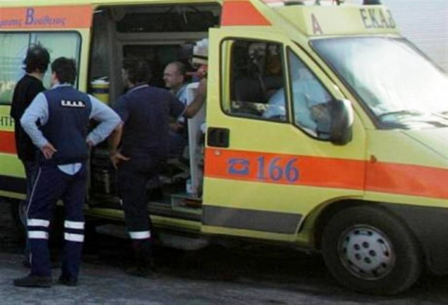 Τροχαίο με τραυματία στη Μυτιλήνη