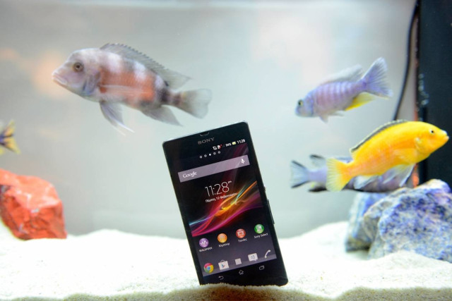 Το Xperia™ Z από τη Sony  έφτασε στην ελληνική αγορά