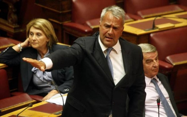 Σκληρή αντιπαράθεση στη Βουλή για τα γεγονότα της Ιερισσού