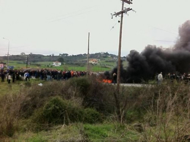 Παρεμβάσεις βουλευτών ΣΥΡΙΖΑ-ΠΑΣΟΚ για τα επεισόδια στην Ιερισσό