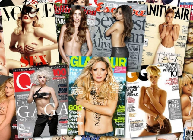 Τα 12 πιο καυτά τόπλες εξώφυλα με διάσημες σταρ (pics)