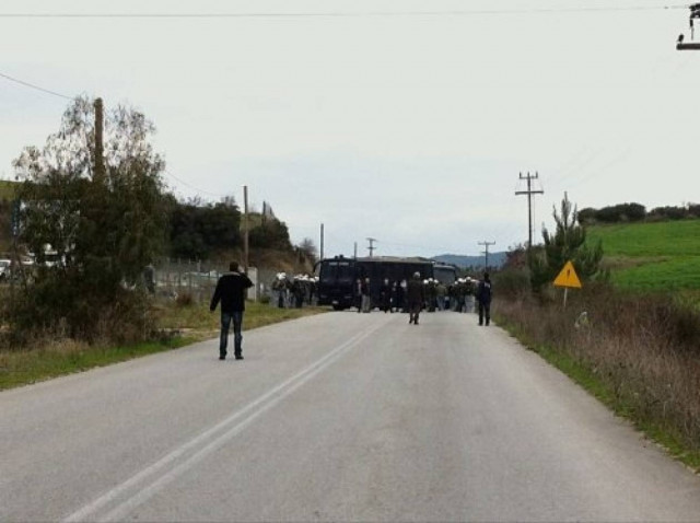 «Περιορισμένη η χρήση χημικών στην Ιερισσό» δηλώνει ο Καλαφάτης