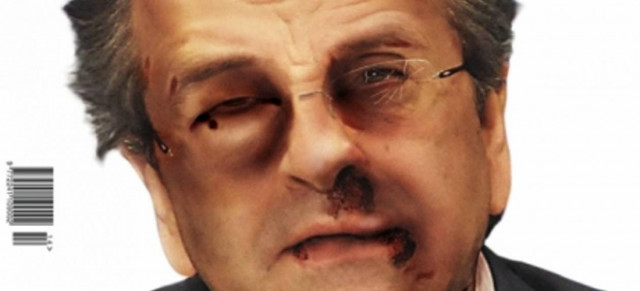 Παρέμβαση της ΕΣΗΕΑ ζητά ο Μουρούτης για τον «μαυρισμένο» Σαμαρά