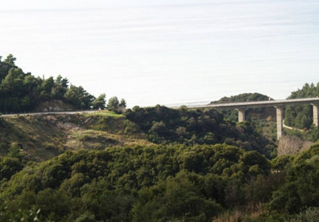 Κλειστή η Εθνική Οδός Πρέβεζας - Ηγουμενίτσας