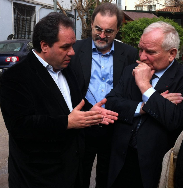 Επίσκεψη του Προέδρου του ΕΛΚ στα συσσίτια «Αποστολή» (pics)