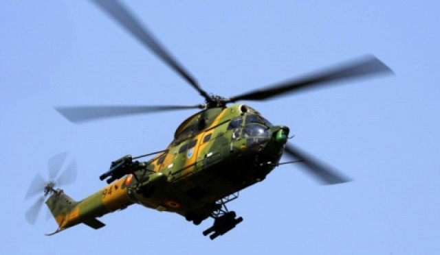 Συντριβή στρατιωτικού ελικοπτέρου με 2 νεκρούς