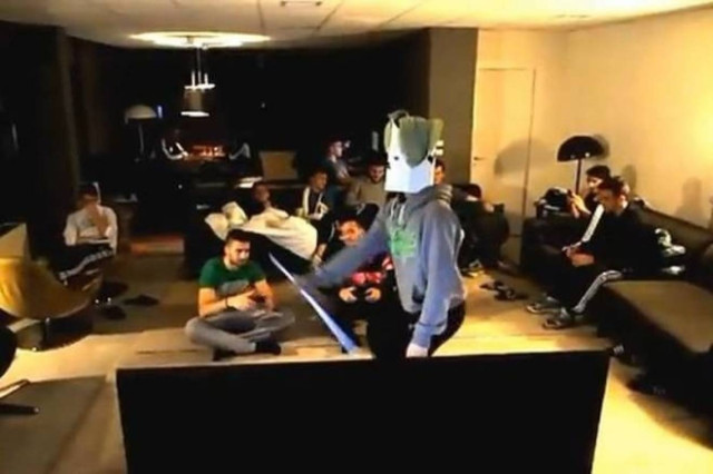 To ημίγυμνο... Harlem Shake του Παναθηναϊκού