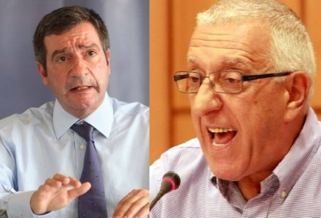 Άγνωστοι κλέβουν τις χάλκινες προτομές-Σφοδρή κριτική Ν.Κακλαμάνη