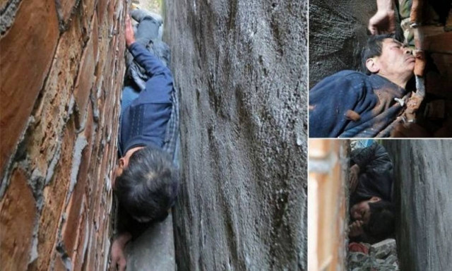 Δεν υπάρχει: Πήγε να κόψει δρόμο και... φράκαρε ανάμεσα σε δυο σπίτια