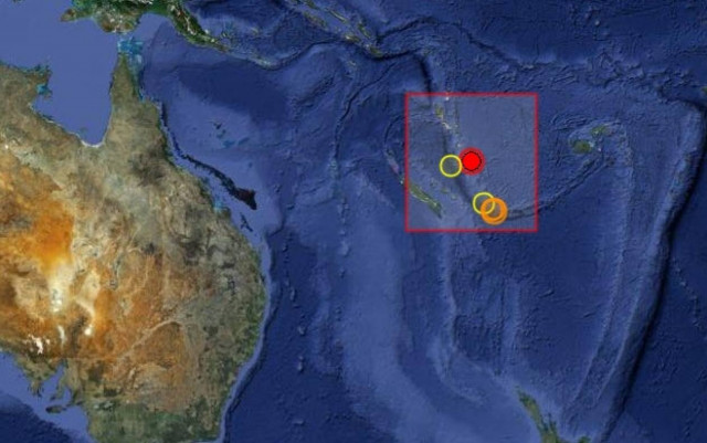 Σεισμός 5,5 Ρίχτερ στο Βανουάτου
