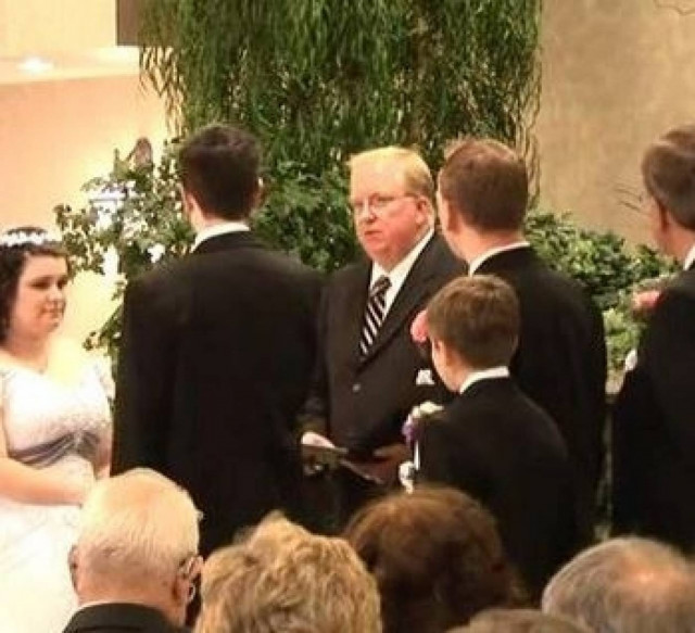 Αυτό το ζευγάρι θα ζήσει πολλά, πολλά χρόνια!