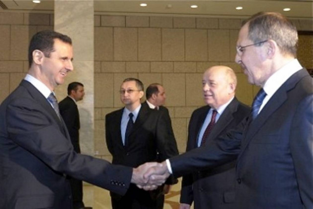 Λαβρόφ: Ο Άσαντ δε φεύγει