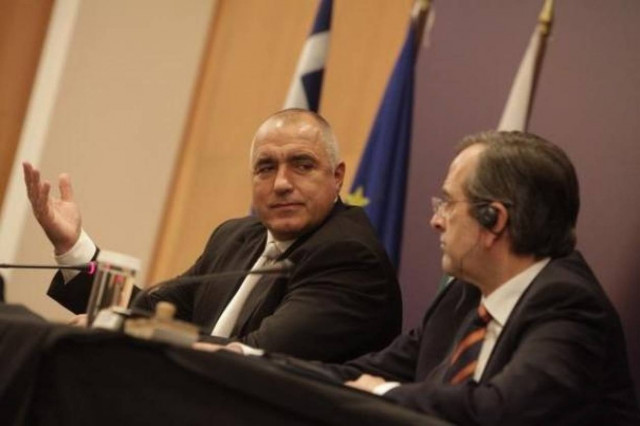 Τηλεφωνική επικοινωνία Μπορίσοφ – Σαμαρά