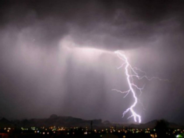 Βροχές και καταιγίδες σήμερα