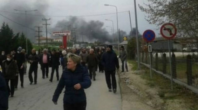 Ιερισσός: Συμφώνησαν σε αποκλιμάκωση