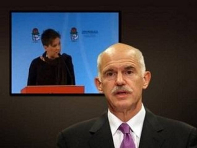 Ταλεγκόν:Ο Παπανδρέου έπρεπε να υψώσει το μεσαίο δάχτυλο στον Σαρκοζί