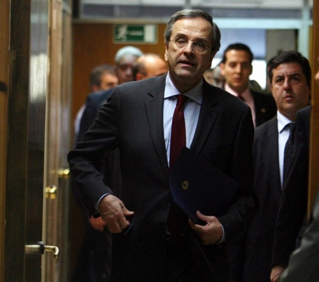 Σαμαράς: Έξοδος από τη κρίση με στήριξη των νέων επιχειρήσεων