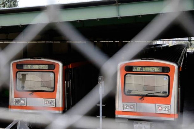 Μετρό: Κλειστός ο σταθμός «Αγ. Αντώνιος» το βράδυ της Κυριακής