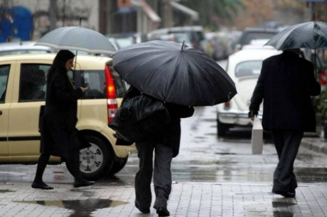 Κύμα κακοκαιρίας σε όλη τη χώρα
