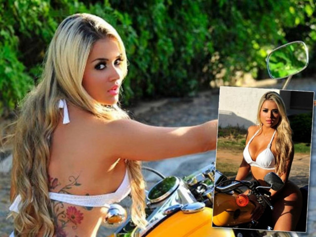 Η Aryane Steinkopf λατρεύει τις... σέλες!