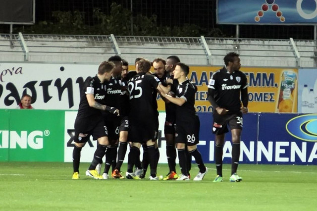 Δια... πυρός και σιδήρου ο ΠΑΟΚ, 2-1 τον Πλατανιά