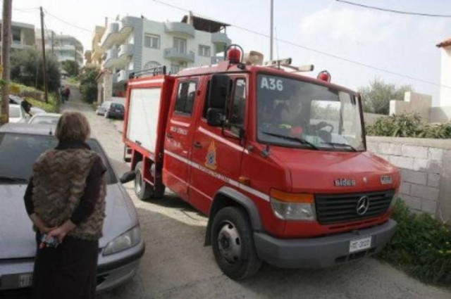 Παρανάλωμα του πυρός διαμέρισμα στο Ηράκλειο