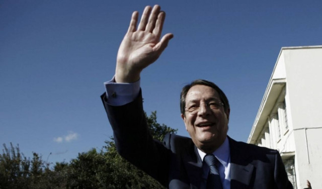 Στην Αθήνα ο Νίκος Αναστασιάδης