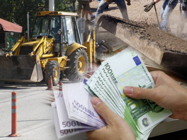 Έστηναν διαγωνισμούς οι μεγαλοεργολάβοι!