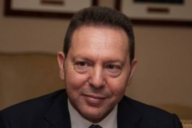 Συνάντηση Στουρνάρα με τον Kύπριο ομόλογό του