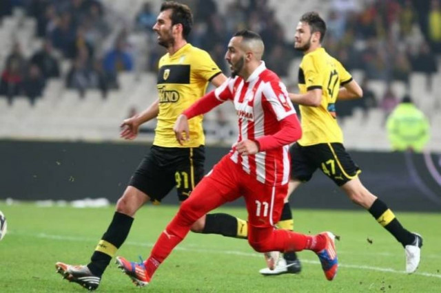 LIVE: Ολυμπιακός - ΑΕΚ