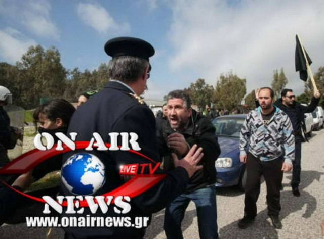 Eπεισόδια στο Μεσολόγγι: Φυγάδευσαν τον Σαλμά από την πίσω πόρτα